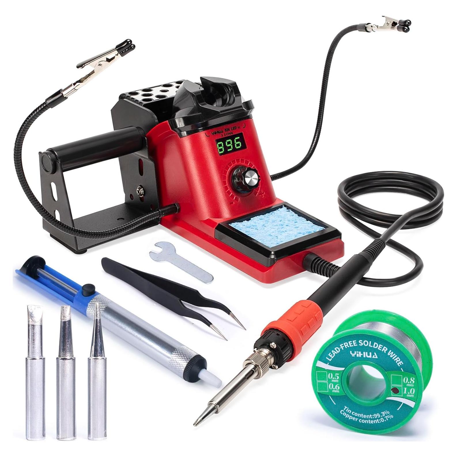 Estación de Soldadura YIHUA 926 III 110W con Accesorios
