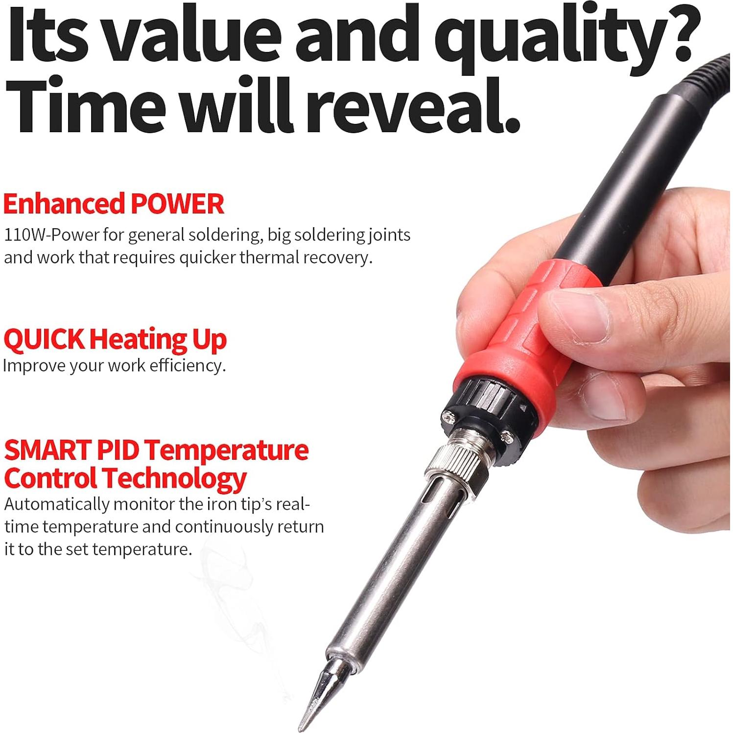 Estación de Soldadura YIHUA 926 III 110W con Accesorios