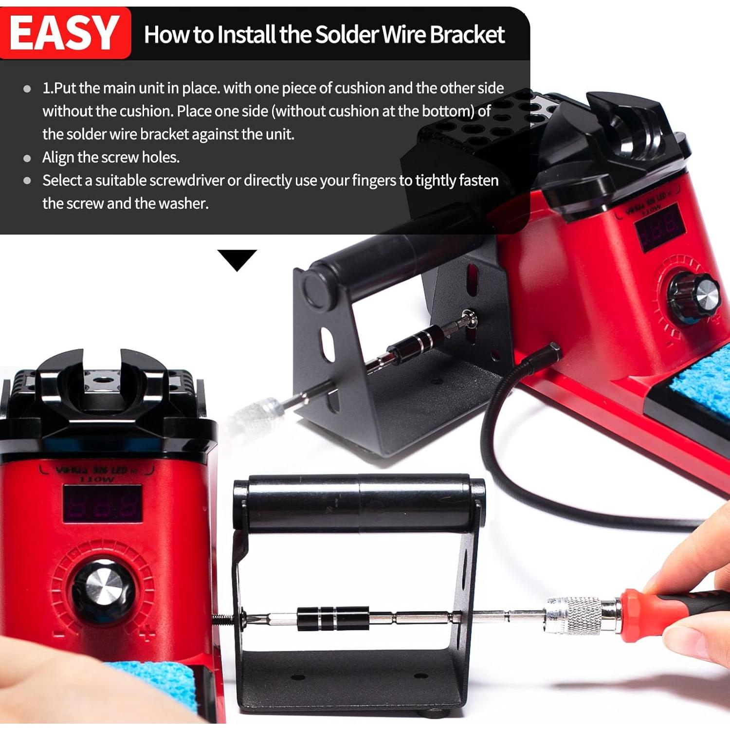 Estación de Soldadura YIHUA 926 III 110W con Accesorios