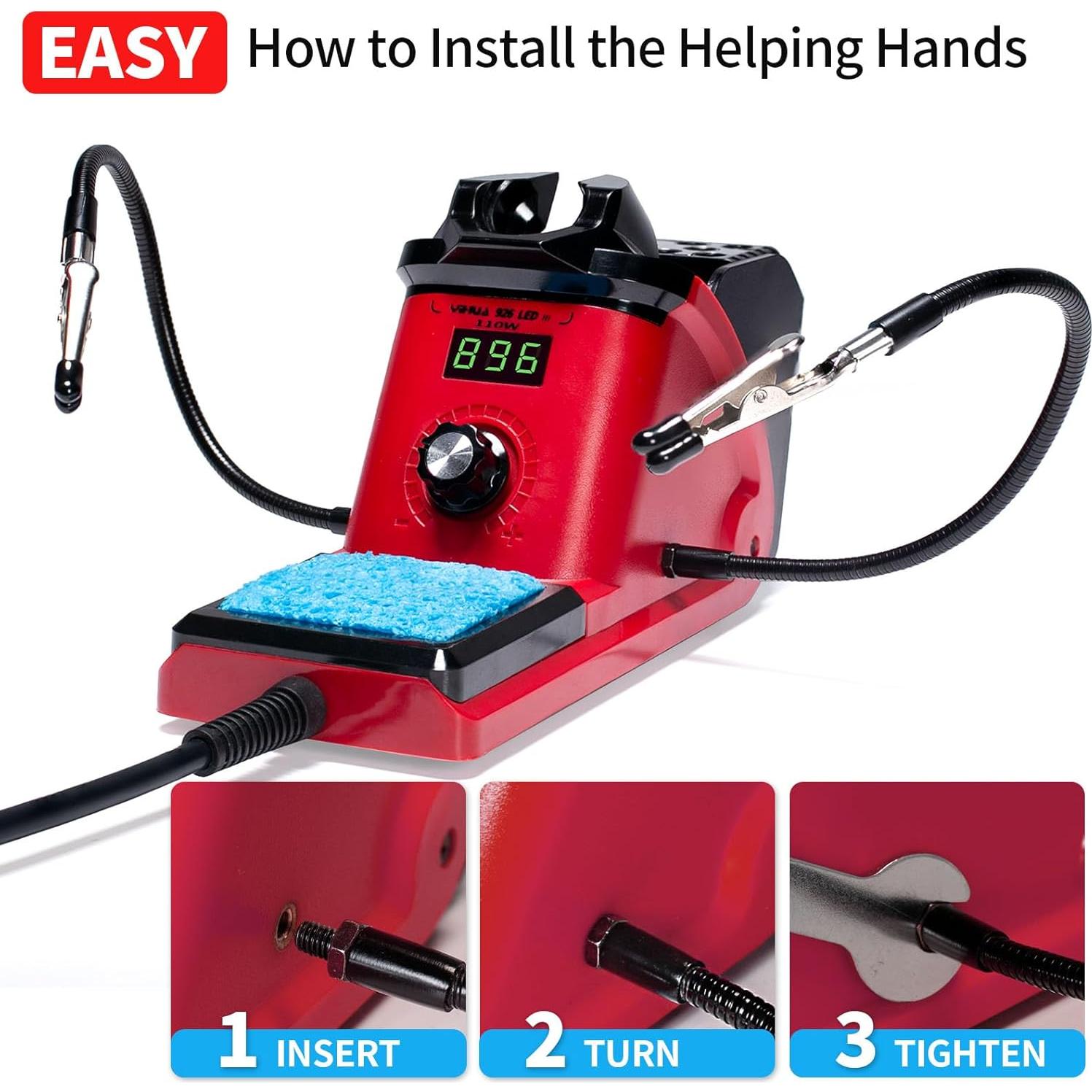 Estación de Soldadura YIHUA 926 III 110W con Accesorios