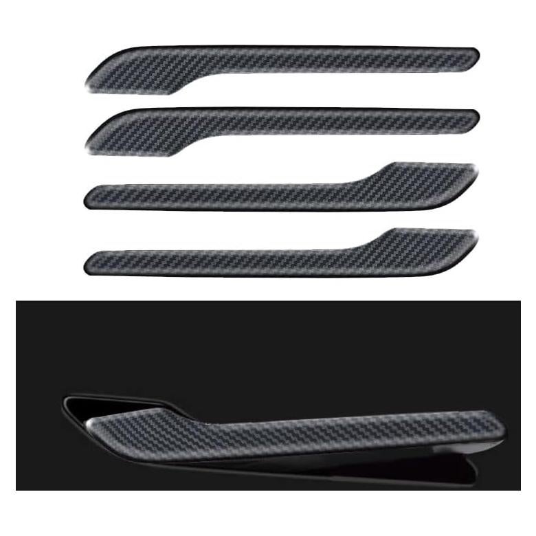 Cubierta de Manija de Puerta Femibon para Tesla Model 3/Y 2017-2025