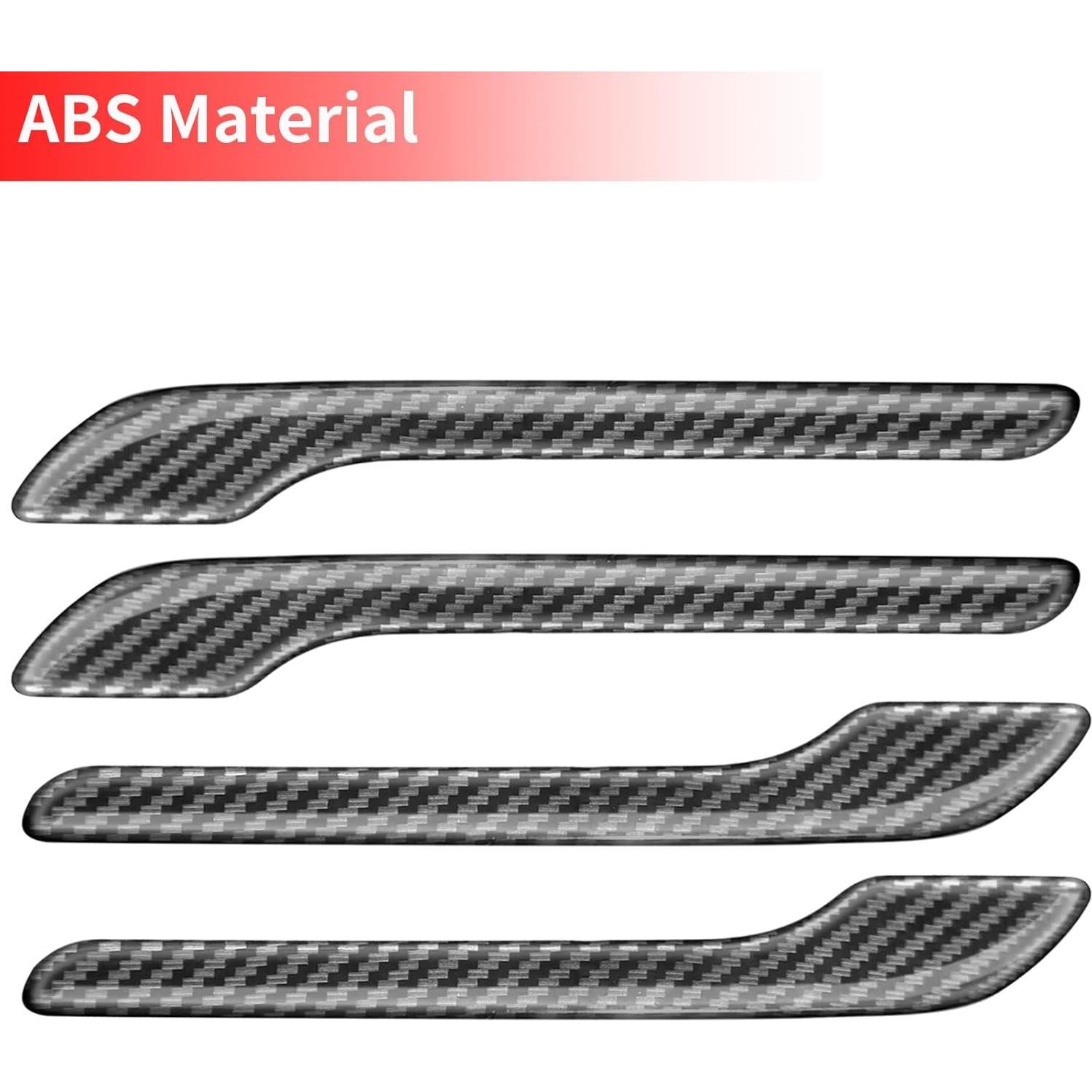 Cubierta de Manija de Puerta Femibon para Tesla Model 3/Y 2017-2025