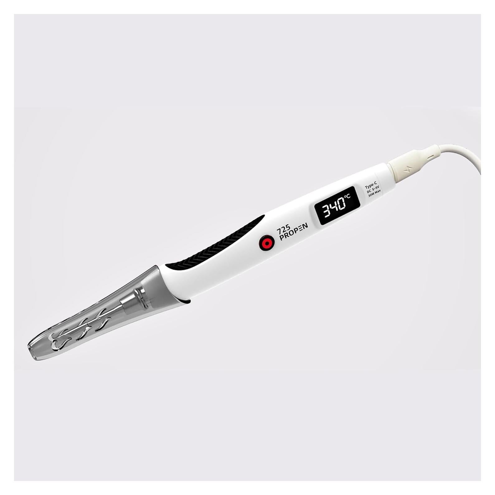 Soldador Digital 725PROPEN USB-C 450°C Portátil LCD