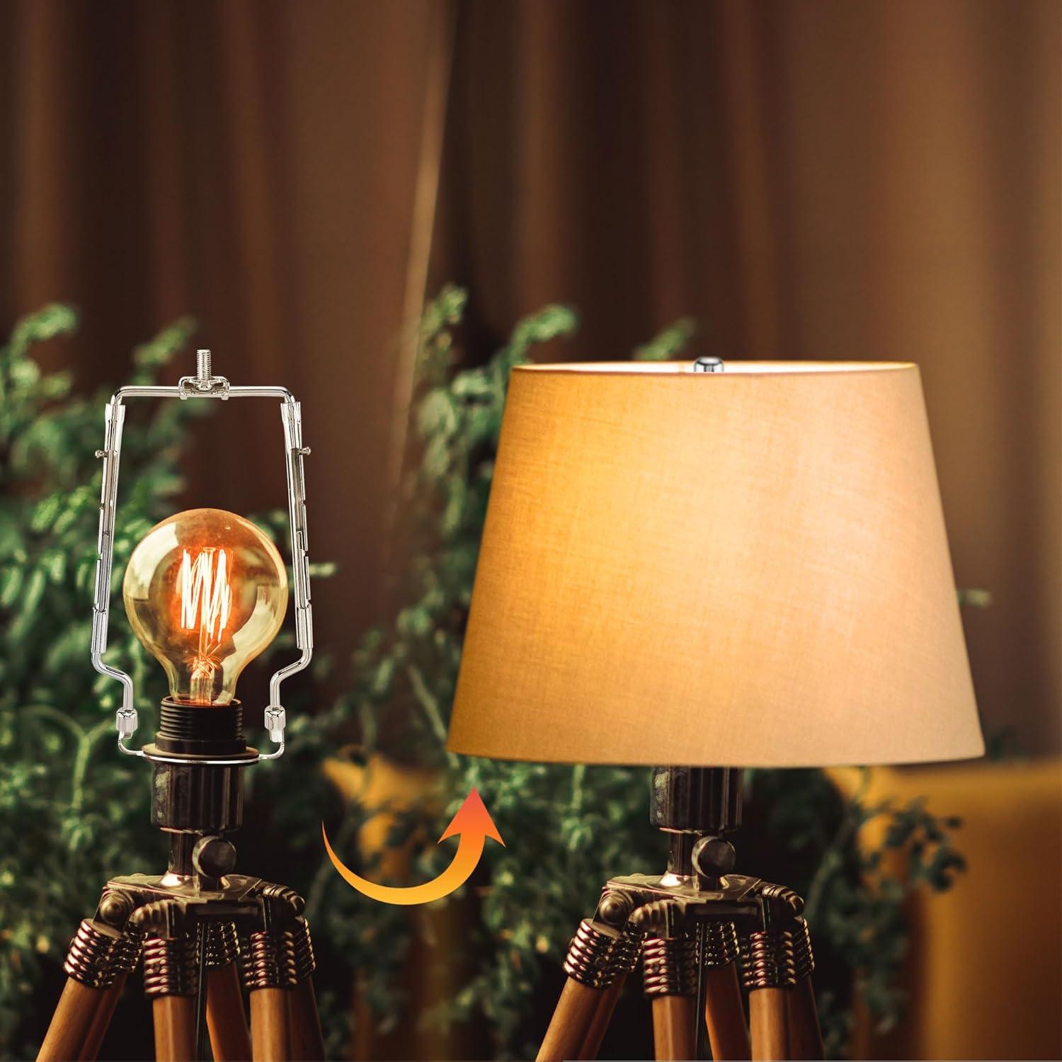 Soporte de Pantalla de Lámpara Mornajina 2Packs Ajustable