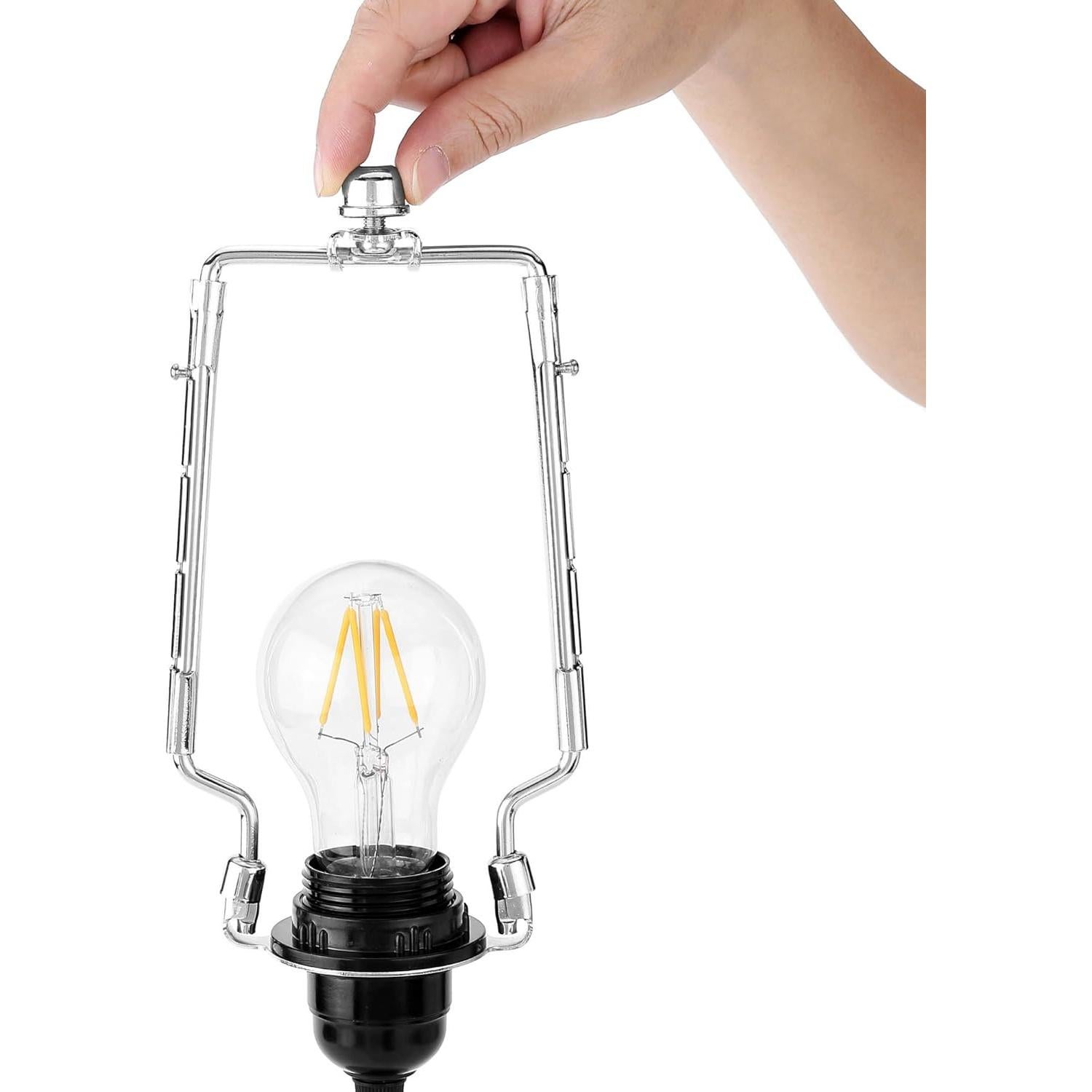 Soporte de Pantalla de Lámpara Mornajina 2Packs Ajustable