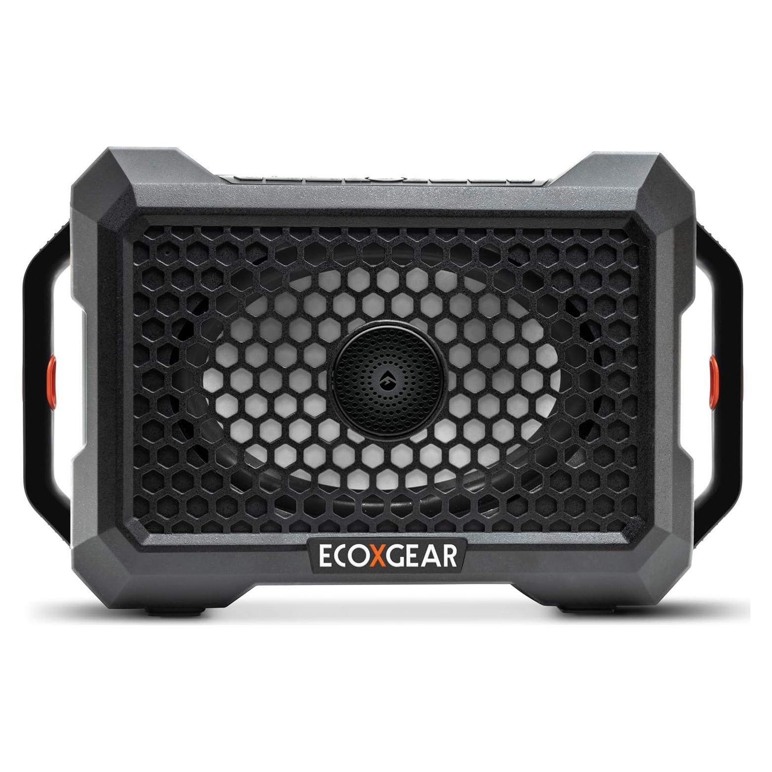 Altavoz Bluetooth Portátil ECOXGEAR Defender Impermeable 121dB
