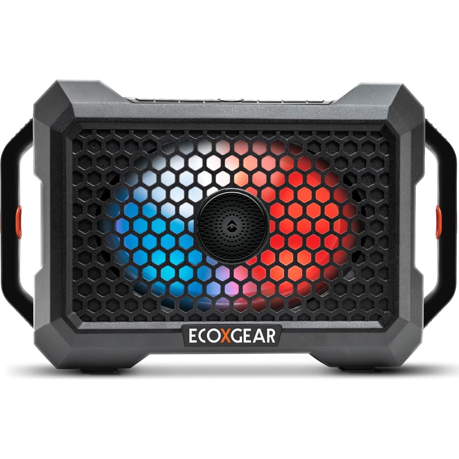 Altavoz Bluetooth Portátil ECOXGEAR Defender Impermeable 121dB