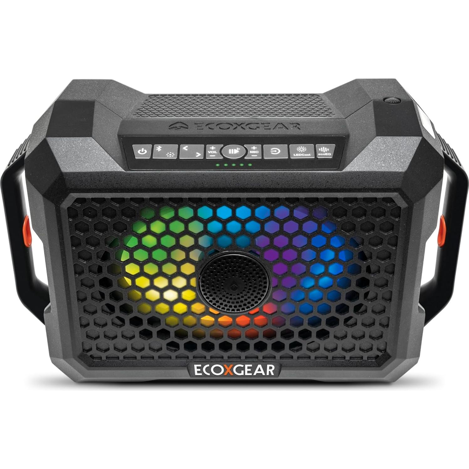 Altavoz Bluetooth Portátil ECOXGEAR Defender Impermeable 121dB