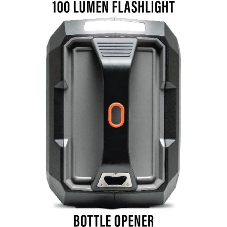 Altavoz Bluetooth Portátil ECOXGEAR Defender Impermeable 121dB