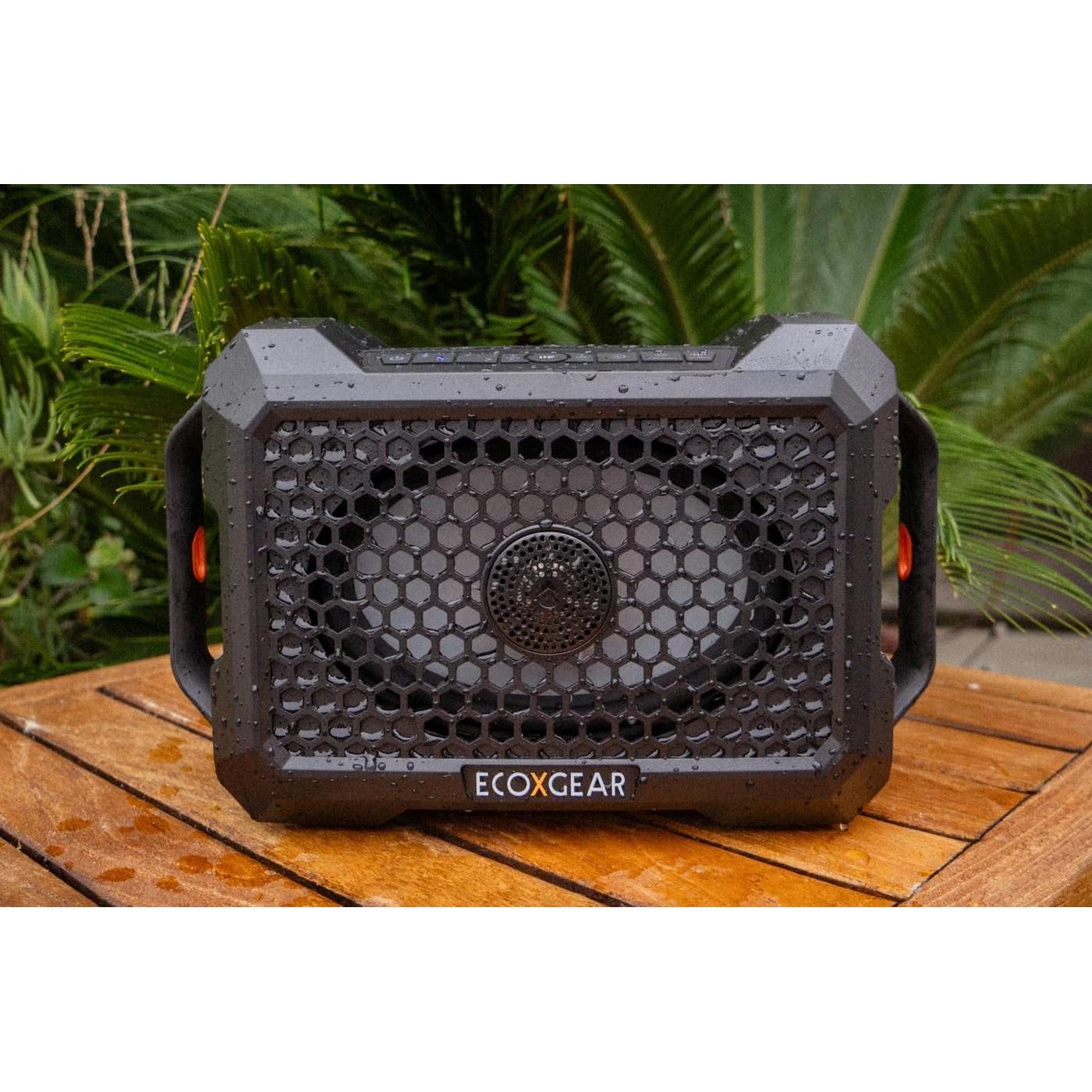 Altavoz Bluetooth Portátil ECOXGEAR Defender Impermeable 121dB