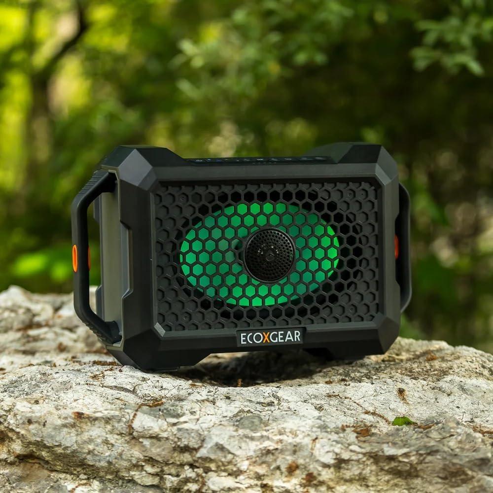 Altavoz Bluetooth Portátil ECOXGEAR Defender Impermeable 121dB