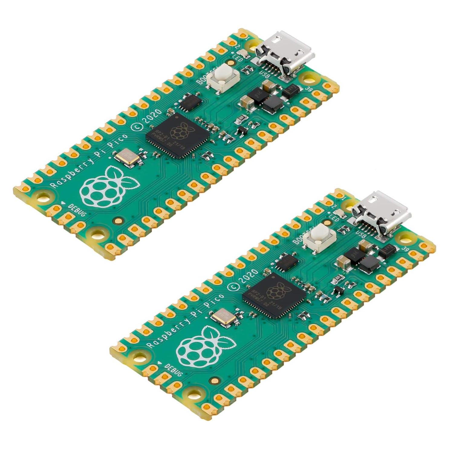 Placa Raspberry Pi Pico EC Buying 2MB ARM Cortex M0+