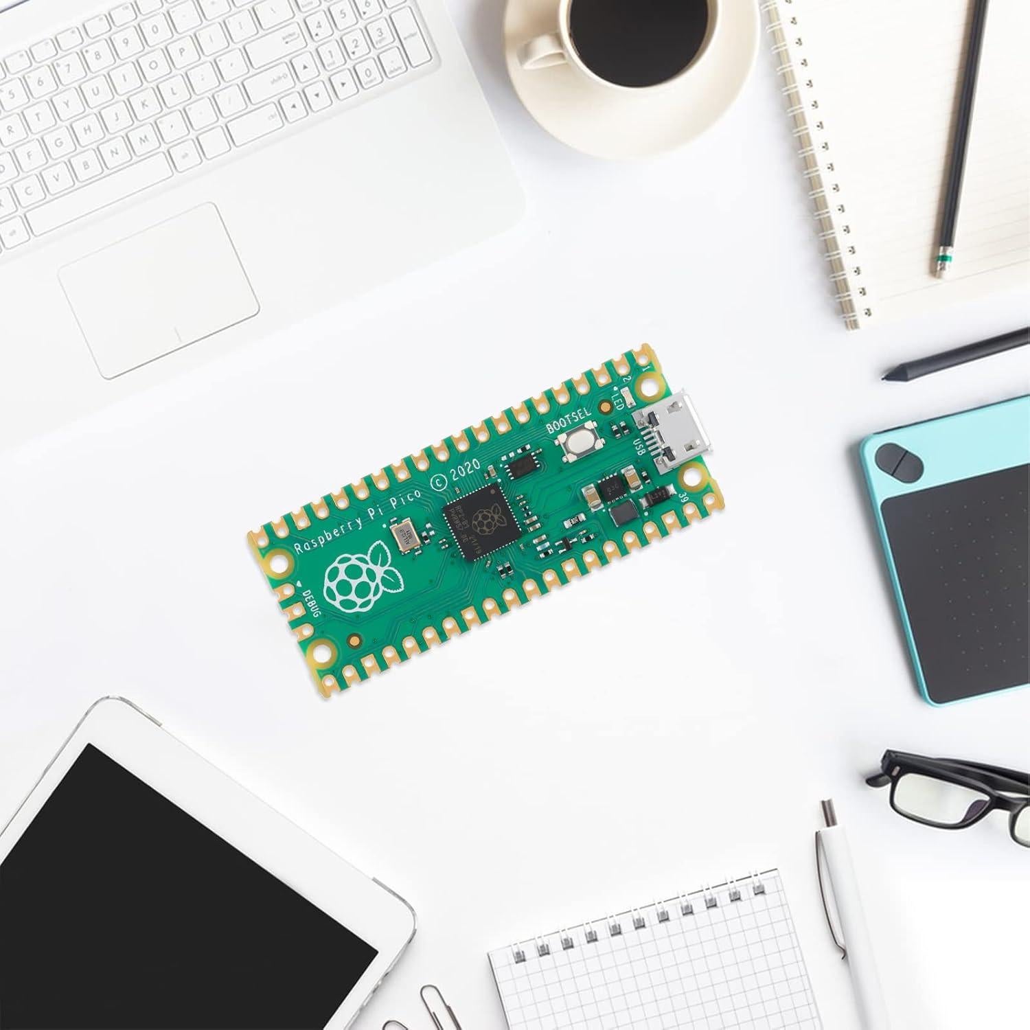 Placa Raspberry Pi Pico EC Buying 2MB ARM Cortex M0+