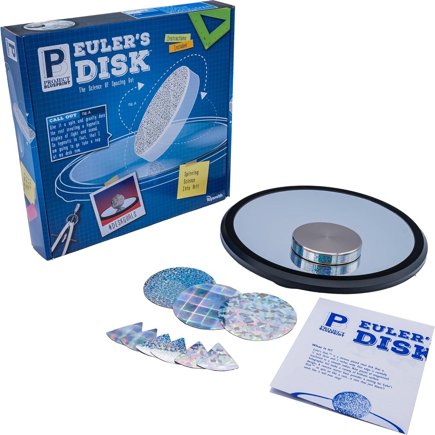 Disco de Euler Toysmith - Juguete educativo STEM 3"