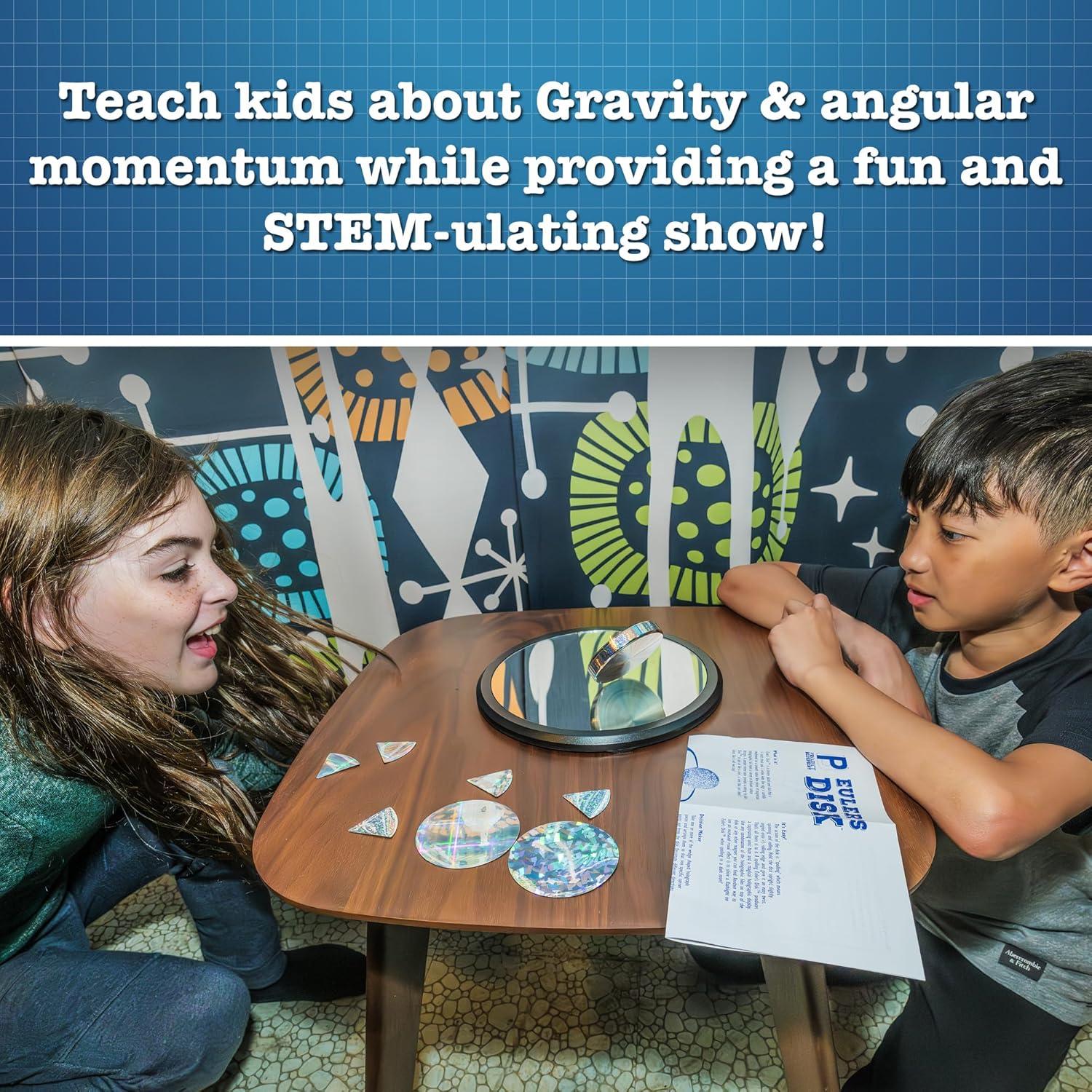 Disco de Euler Toysmith - Juguete educativo STEM 3"