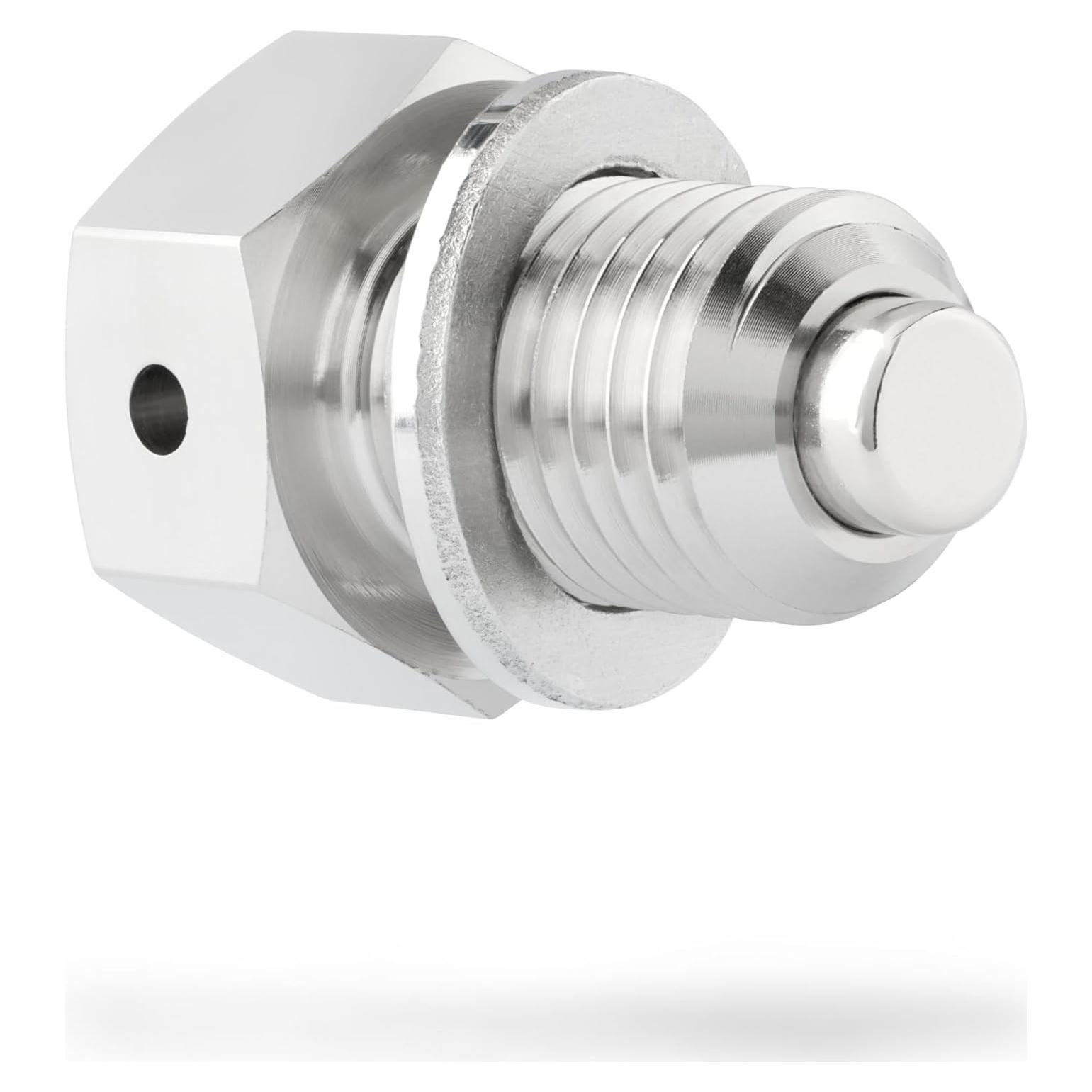 Votex - Made in USA - M12 X 1.5MM Magnetic Engine Oil Drain Plug fits BMW, Mini, Toyota - Stainless Steel - Part Number DP010