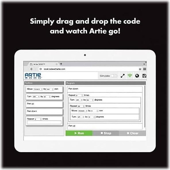 Robot de Programación Artie 3000 - Juguete STEM para Niños 7+