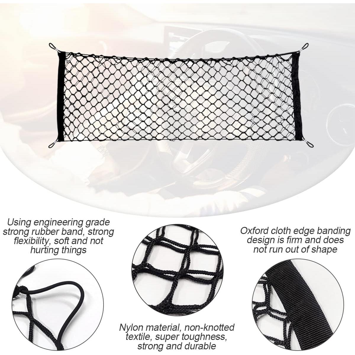 Red de Carga Trasera Hanemia 90x30 cm para Automóvil SUV