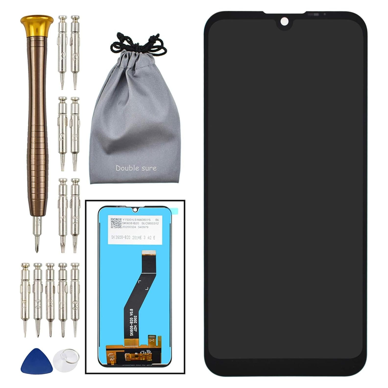 Pantalla LCD Táctil para Motorola Moto E6s 2020 Negro