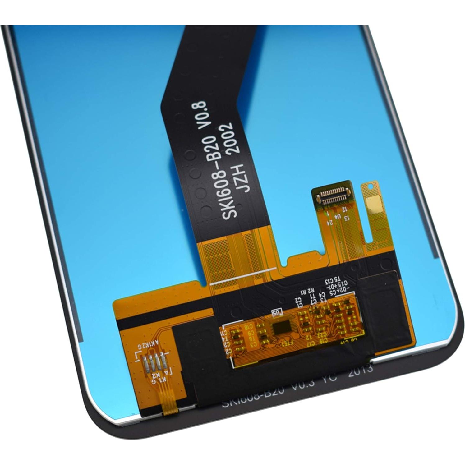 Pantalla LCD Táctil para Motorola Moto E6s 2020 Negro