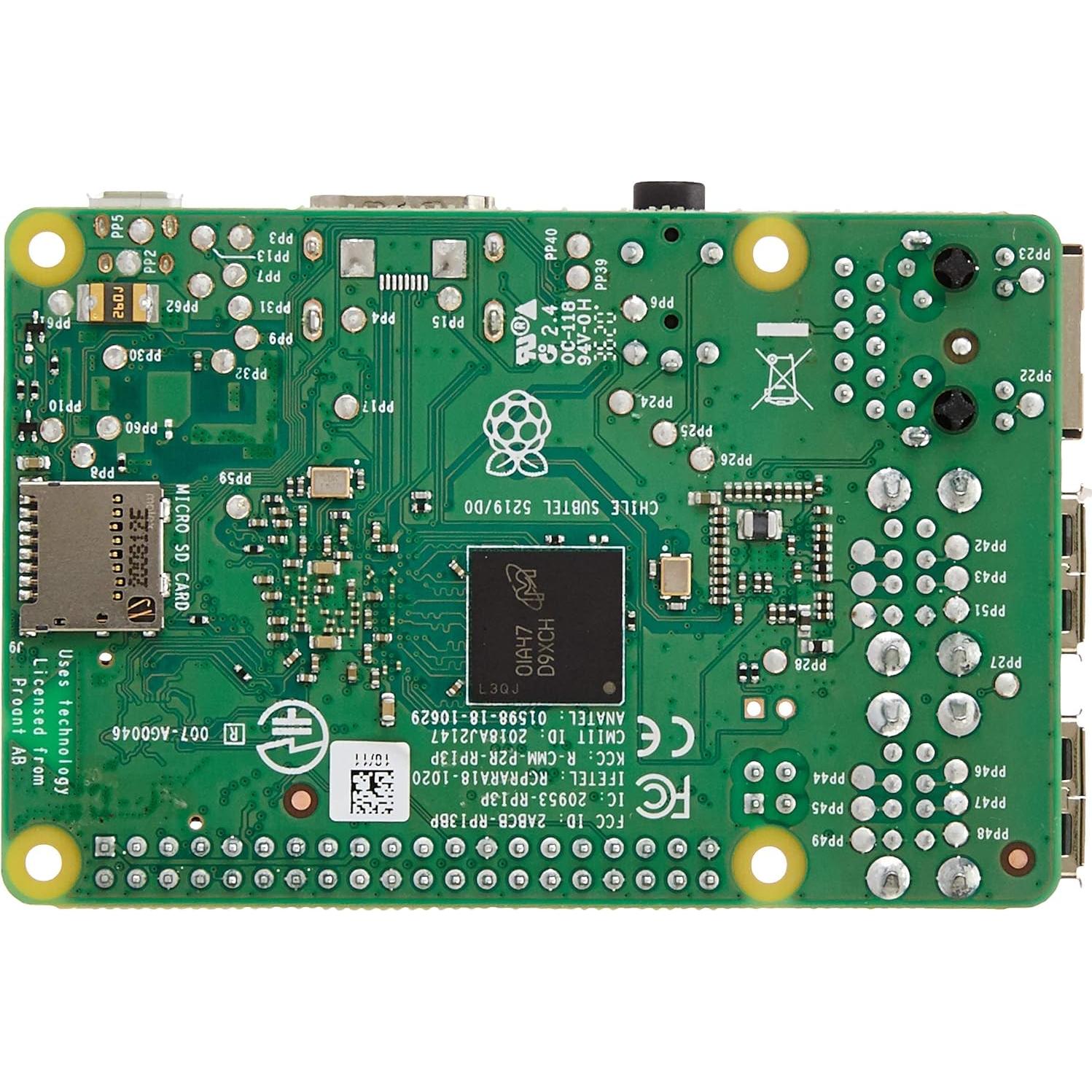 Raspberry Pi 3 Modelo B+ Element14 1GB RAM 1.4GHz