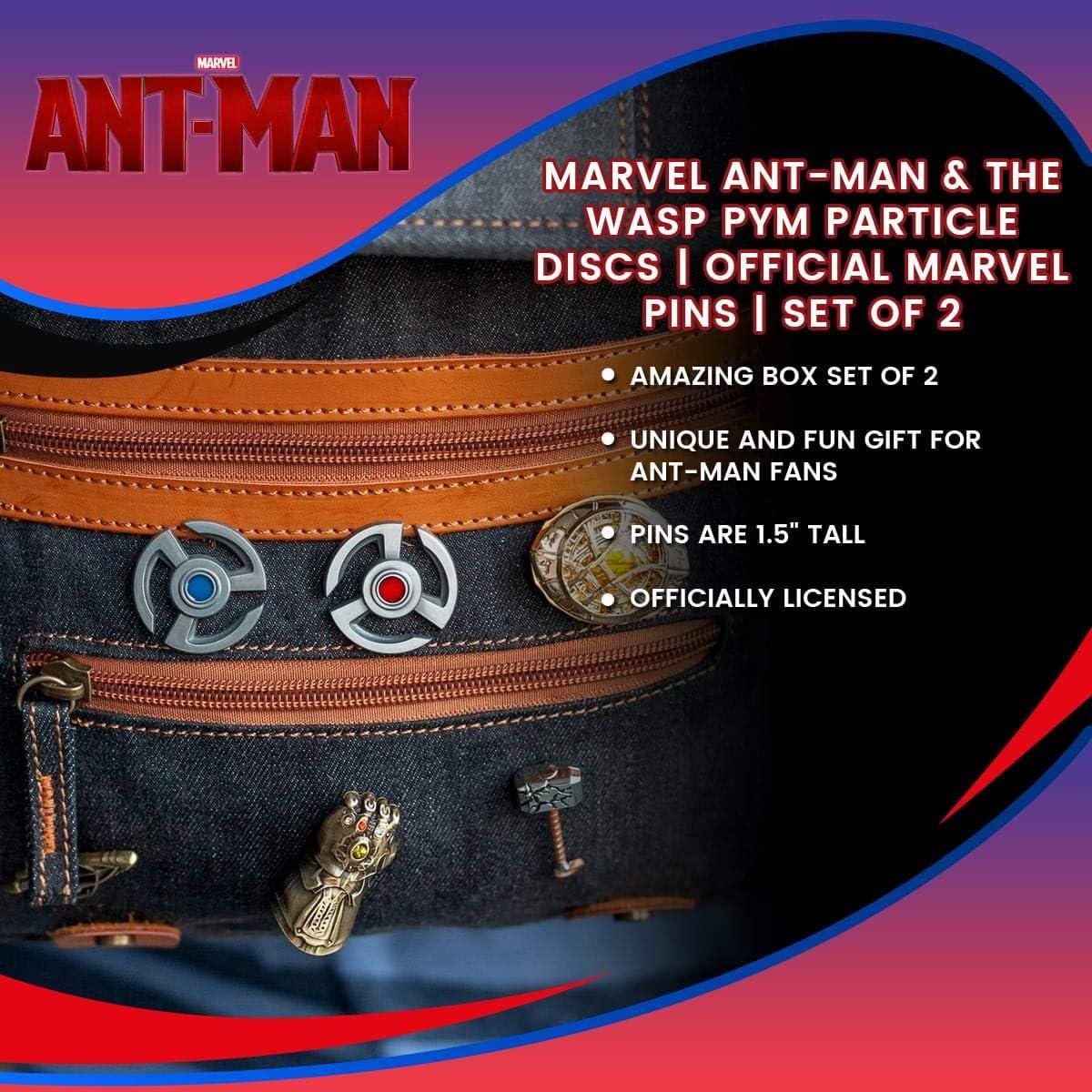 Pines de Partículas Pym Marvel Ant-Man y La Avispa Set de 2