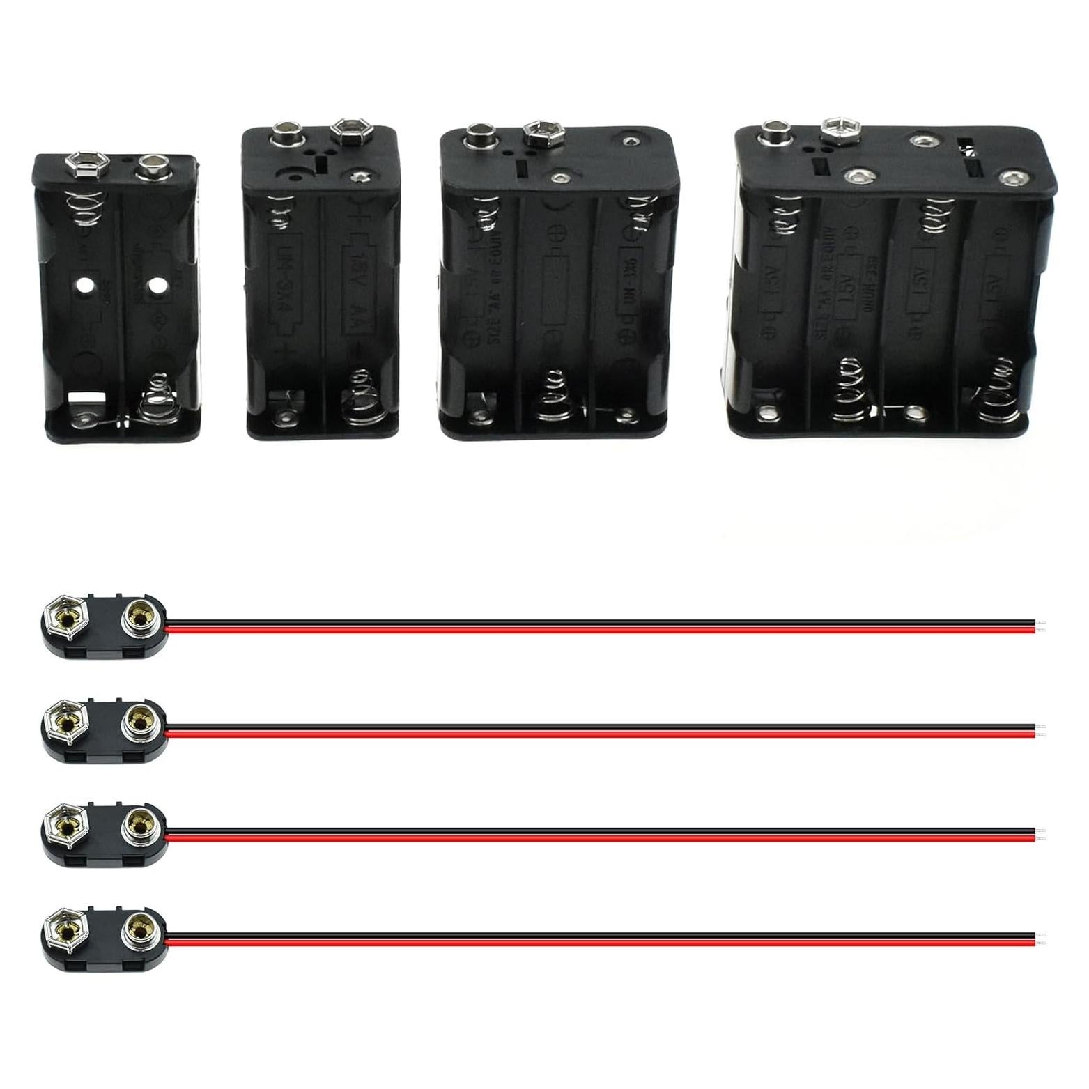 Soporte de Batería AA SDTC Tech Kit 2/4/6/8 x 1.5V