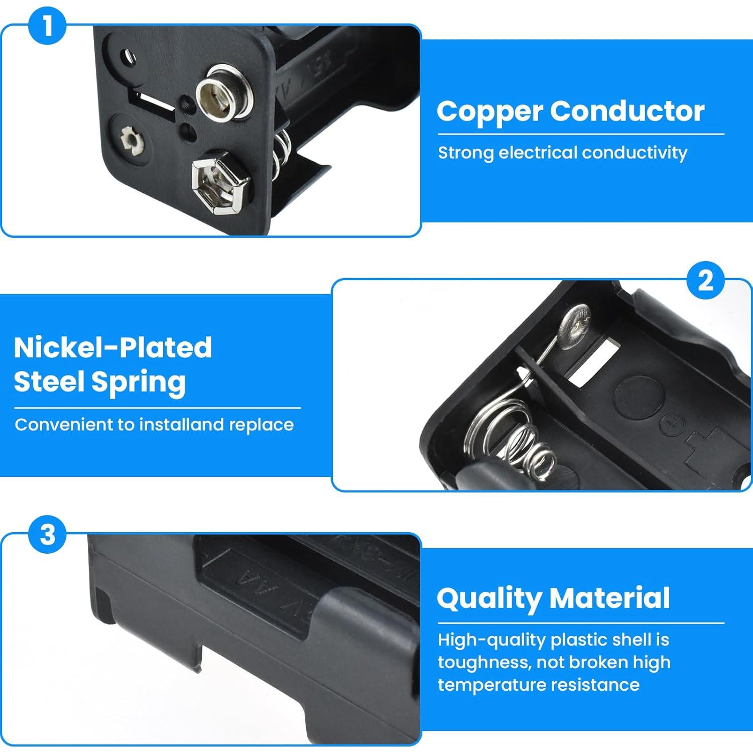 Soporte de Batería AA SDTC Tech Kit 2/4/6/8 x 1.5V