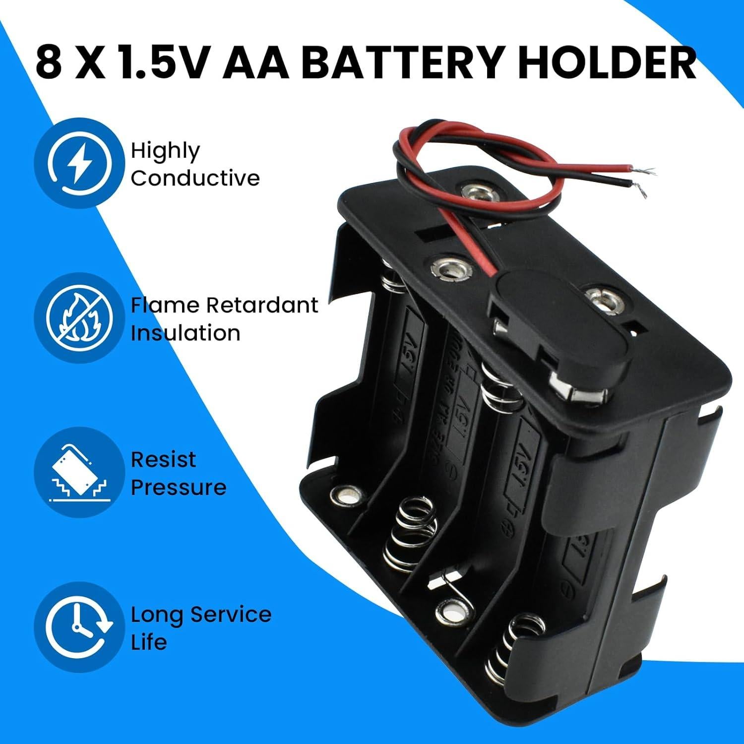 Soporte de Batería AA SDTC Tech Kit 2/4/6/8 x 1.5V