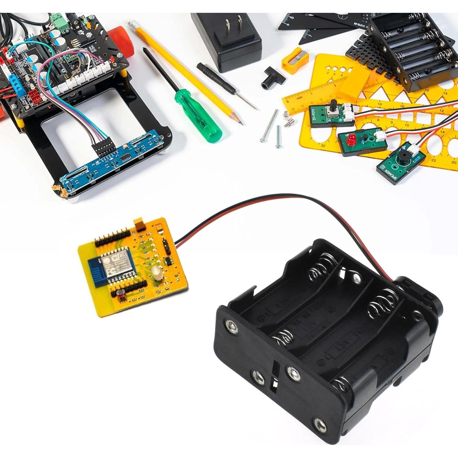 Soporte de Batería AA SDTC Tech Kit 2/4/6/8 x 1.5V