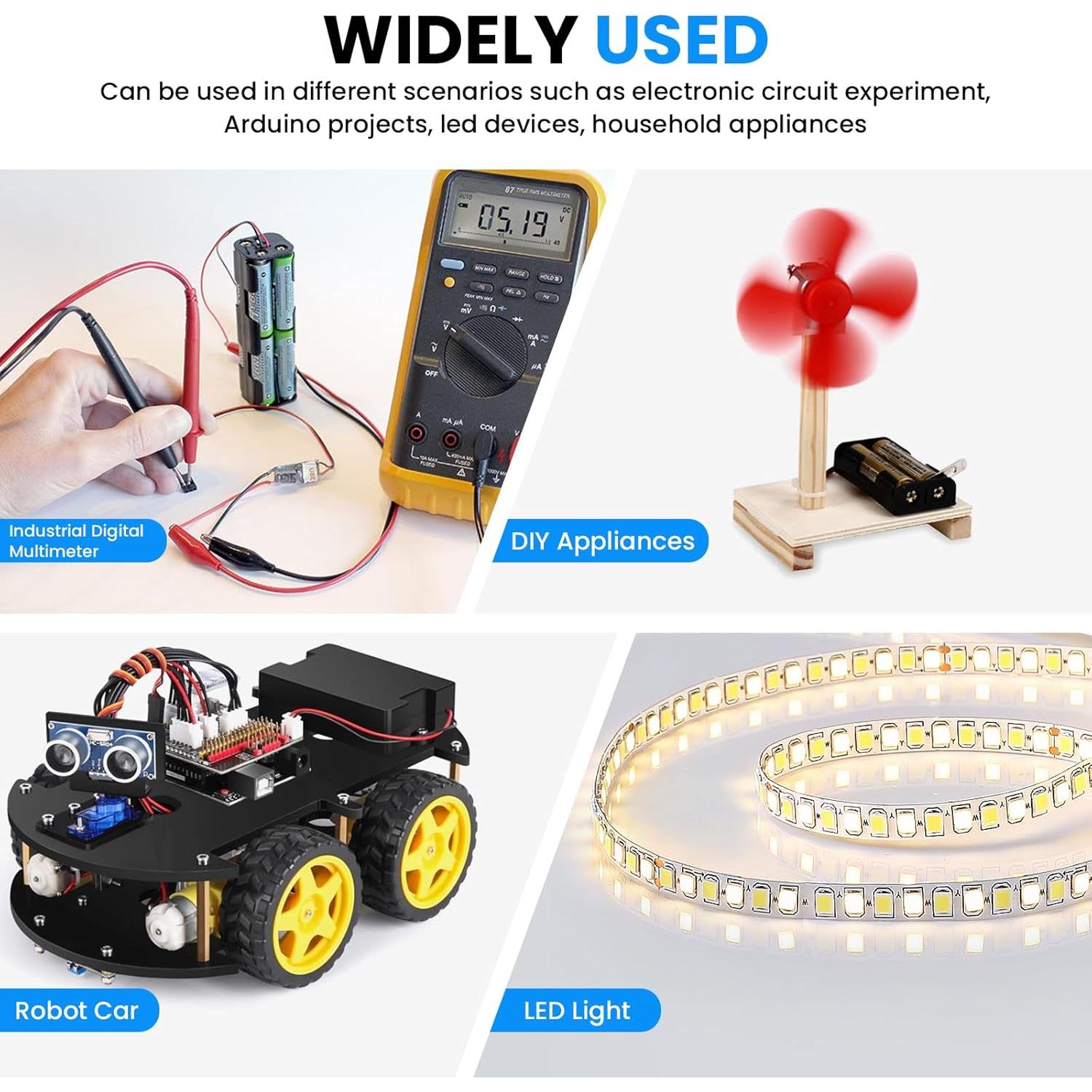 Soporte de Batería AA SDTC Tech Kit 2/4/6/8 x 1.5V