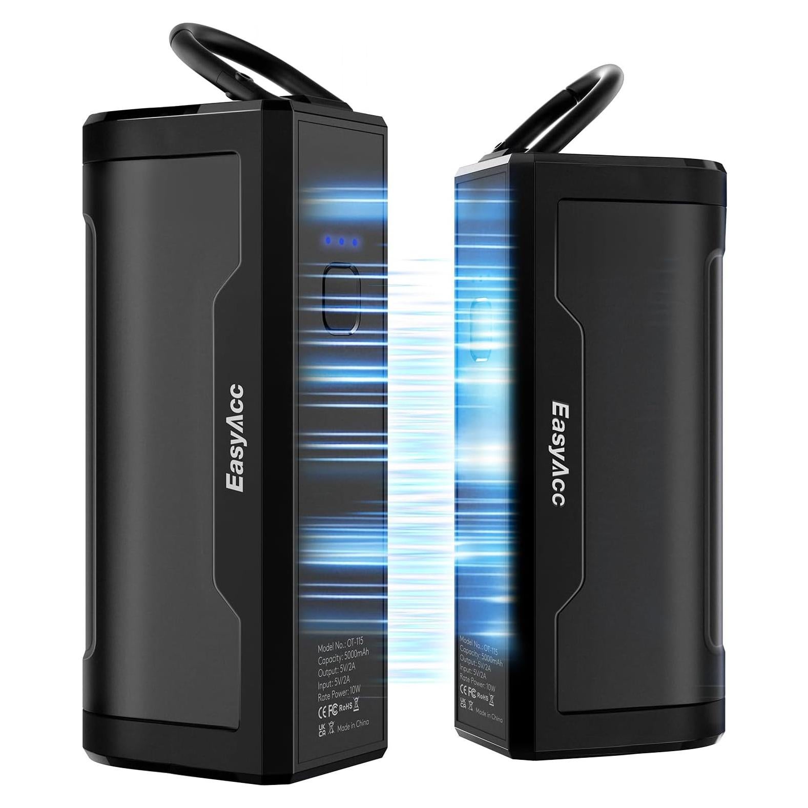 Calentadores de Manos Recargables EasyAcc OT-115 10000mAh 2 Pcs