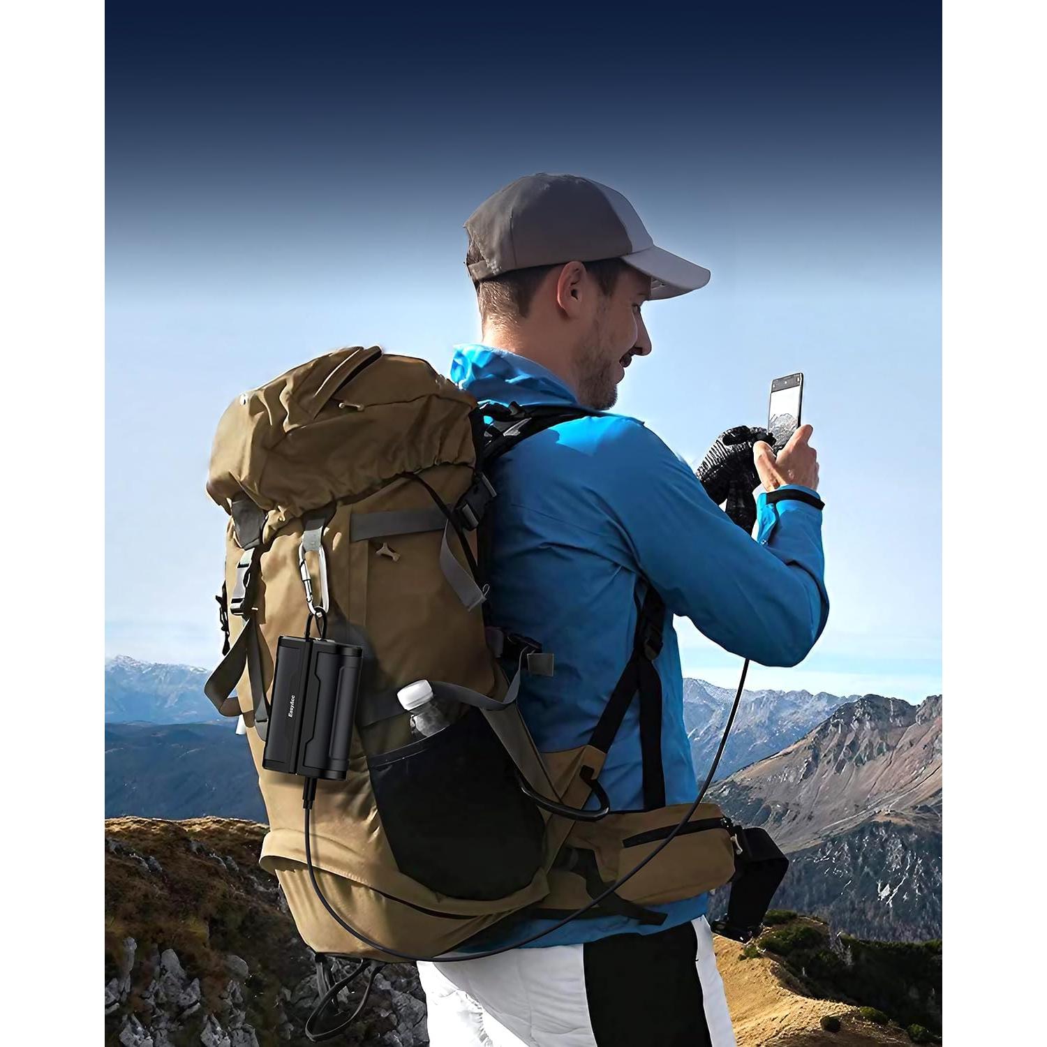 Calentadores de Manos Recargables EasyAcc OT-115 10000mAh 2 Pcs