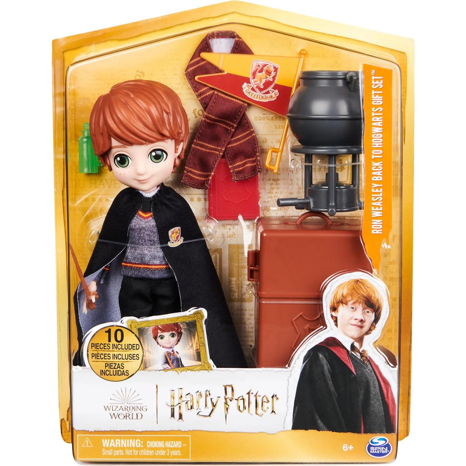 Set de Regalo Ron Weasley 12 Piezas Harry Potter