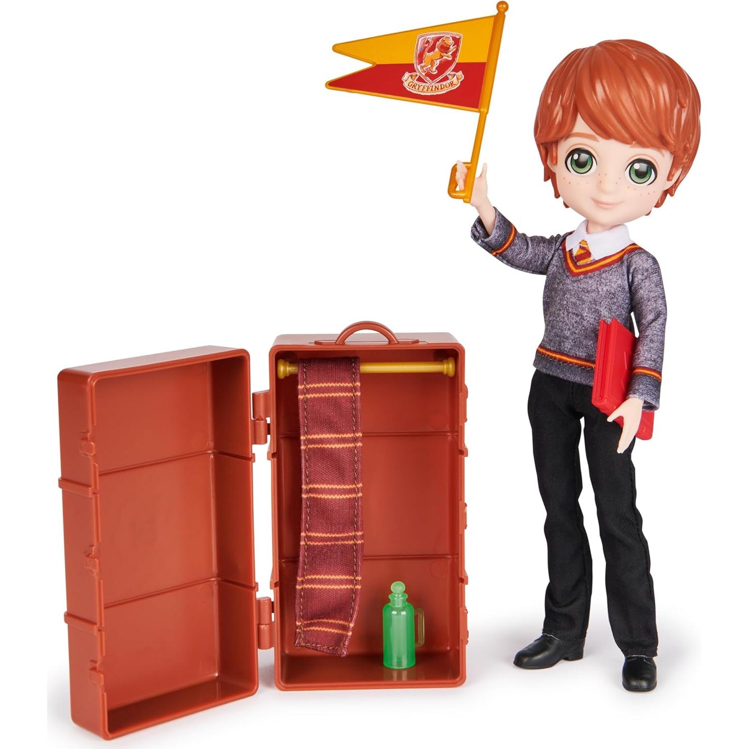 Set de Regalo Ron Weasley 12 Piezas Harry Potter