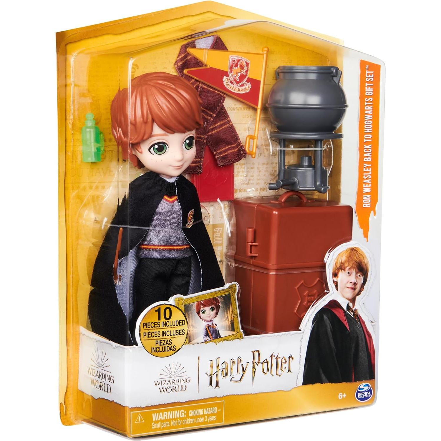 Set de Regalo Ron Weasley 12 Piezas Harry Potter
