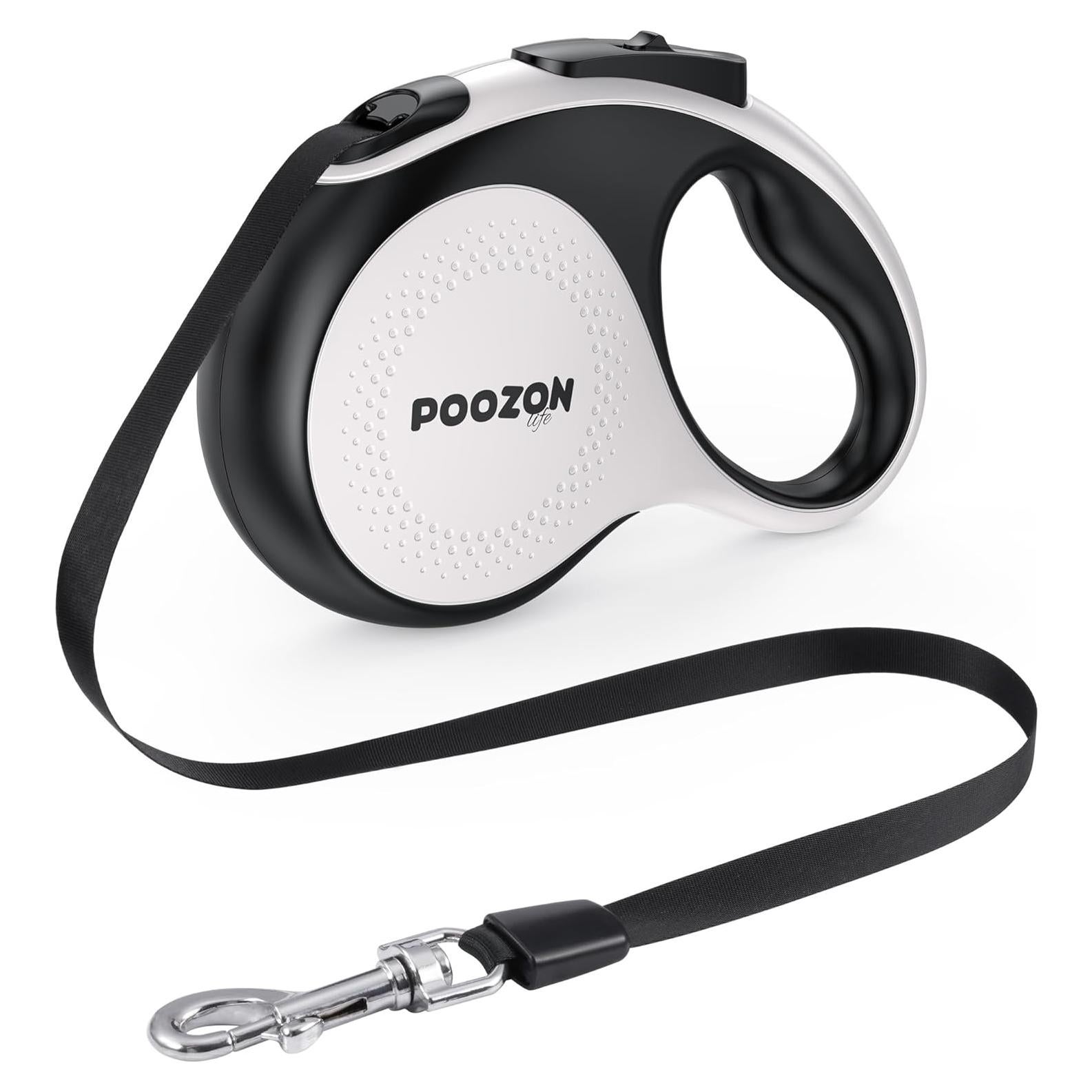 Correa de Perro Retráctil POOZON 3.05 m Nylon Alta Resistencia