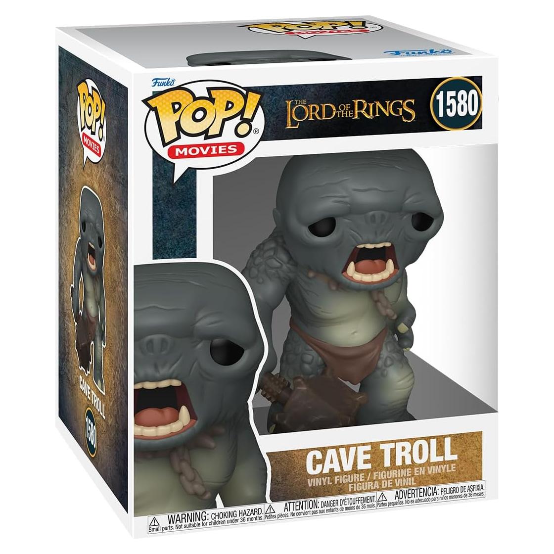 Funko POP! Troll de la Cueva El Señor de los Anillos 14.2 cm