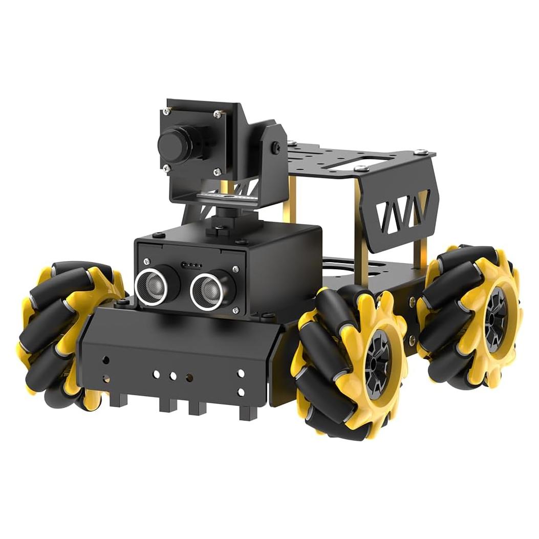 Kit Robot Carro AI Hiwonder TurboPi 5 con Cámara HD