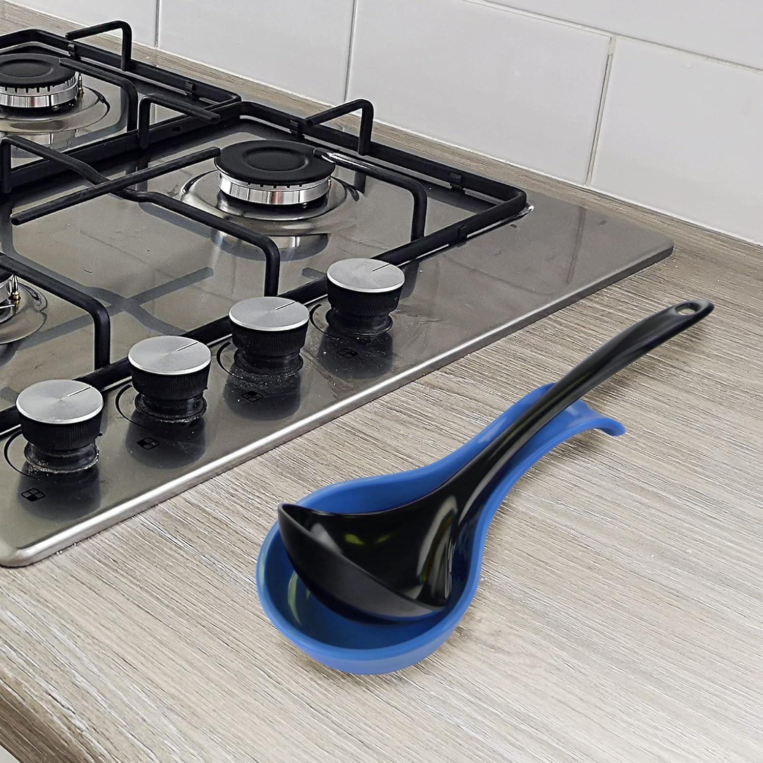 Reposapalos de Cocina Reston Lloyd Calypso Azul - BPA Libre