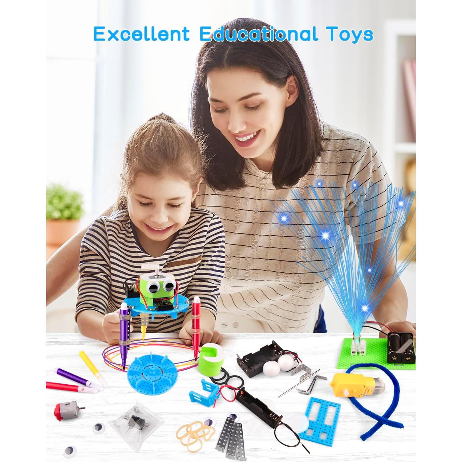 Kit STEM 6 en 1 FliipFlaap para Niños 6 a 12 Años