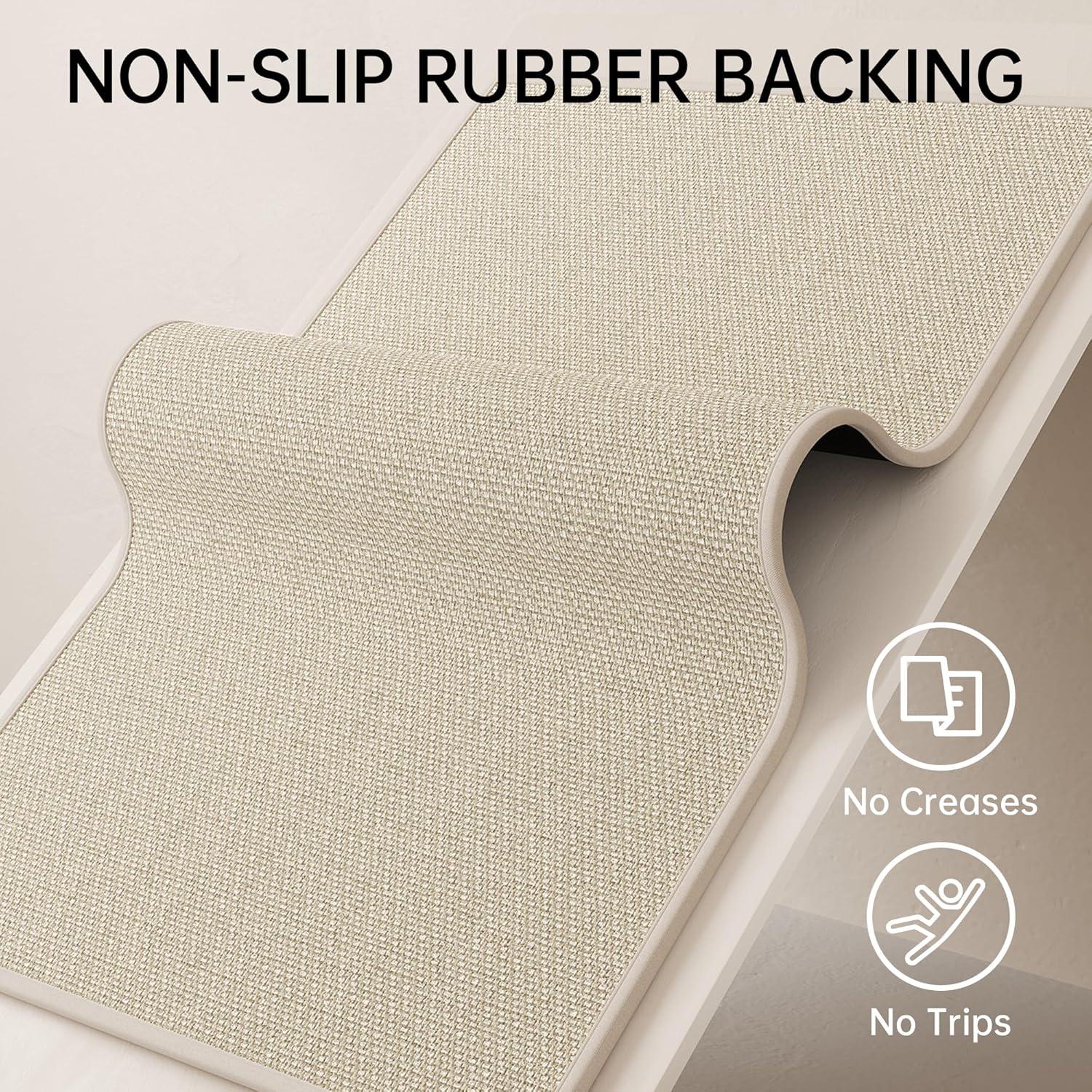 Alfombra de Baño Mecko Avena 50.8x81.3cm Antideslizante