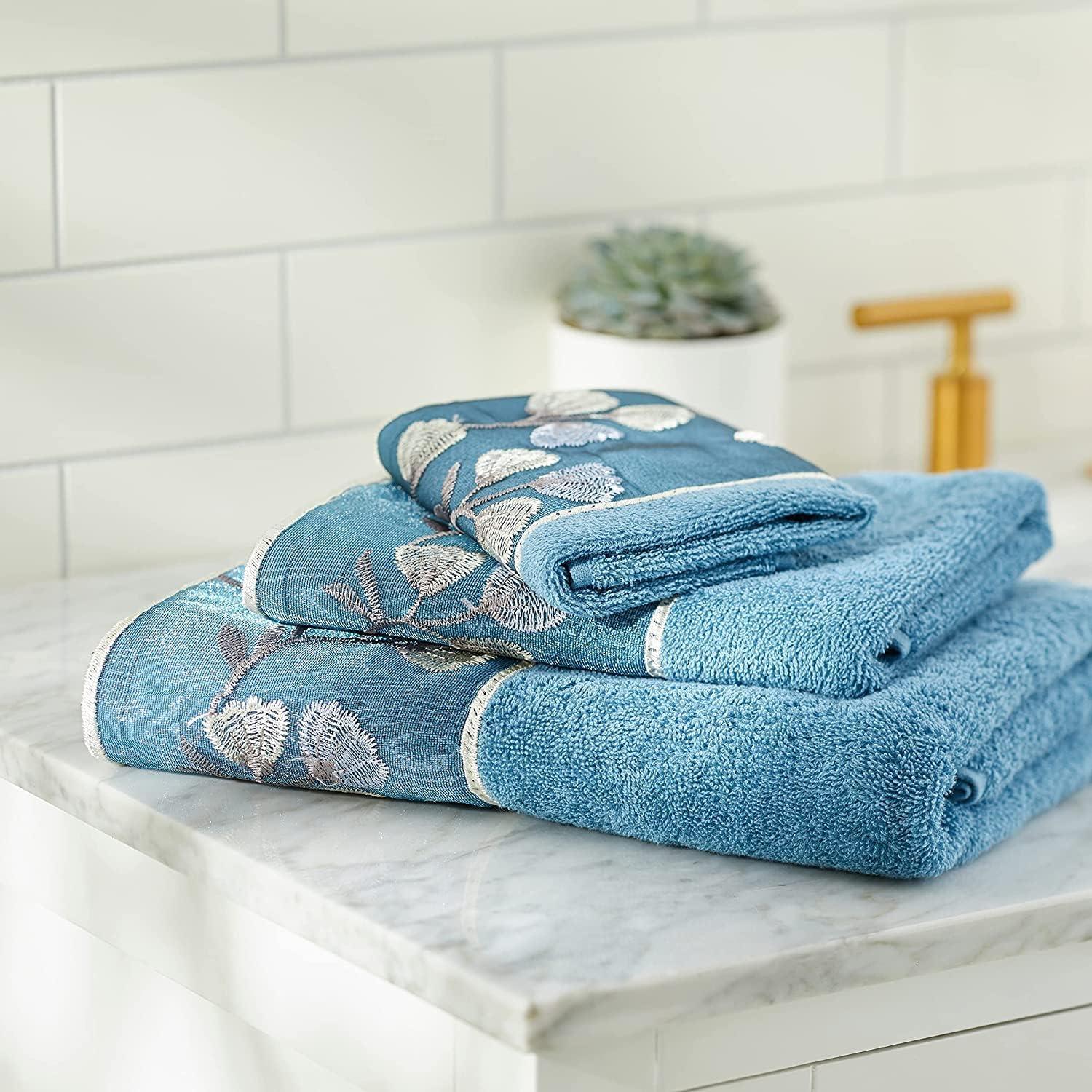 Conjunto de Toallas de Baño Zahari Home Capri 3 Piezas Algodón