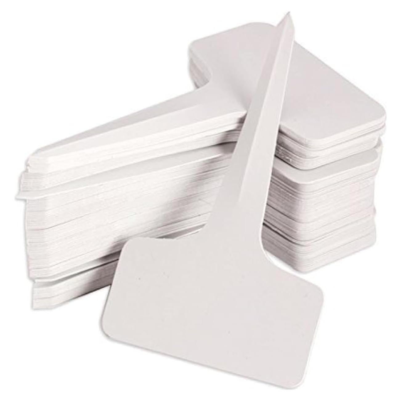 Etiquetas de Jardín KINGLAKE 100 Pcs 6x10cm Plástico Tipo T