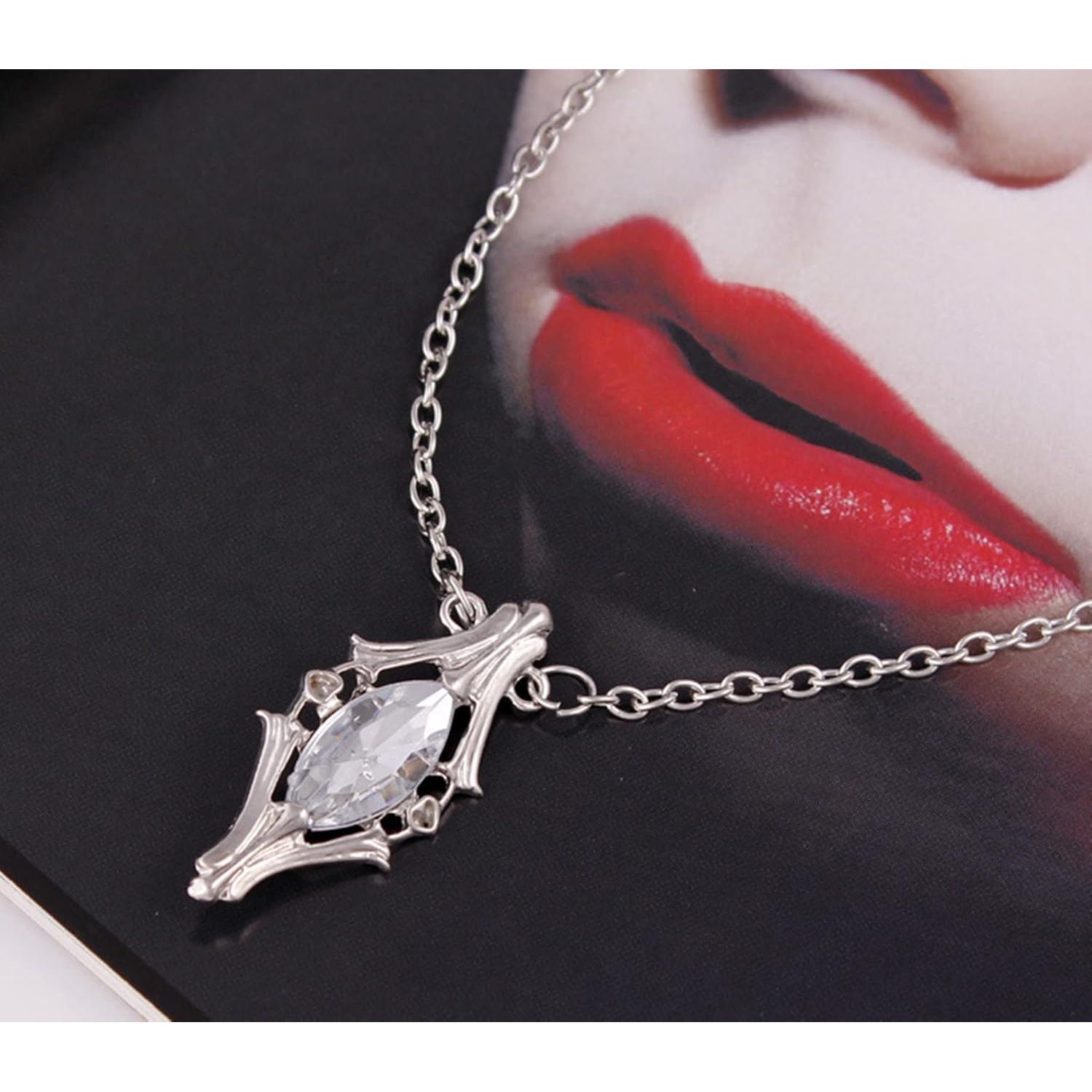 Collar Arwen Evenstar XHBTS 4 Piezas Joyería Cosplay