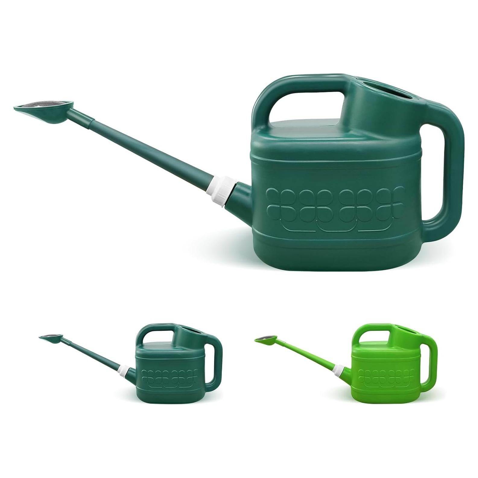 Regadera Qilebi 7.57 L con Pico Largo y Cabezal de Acero