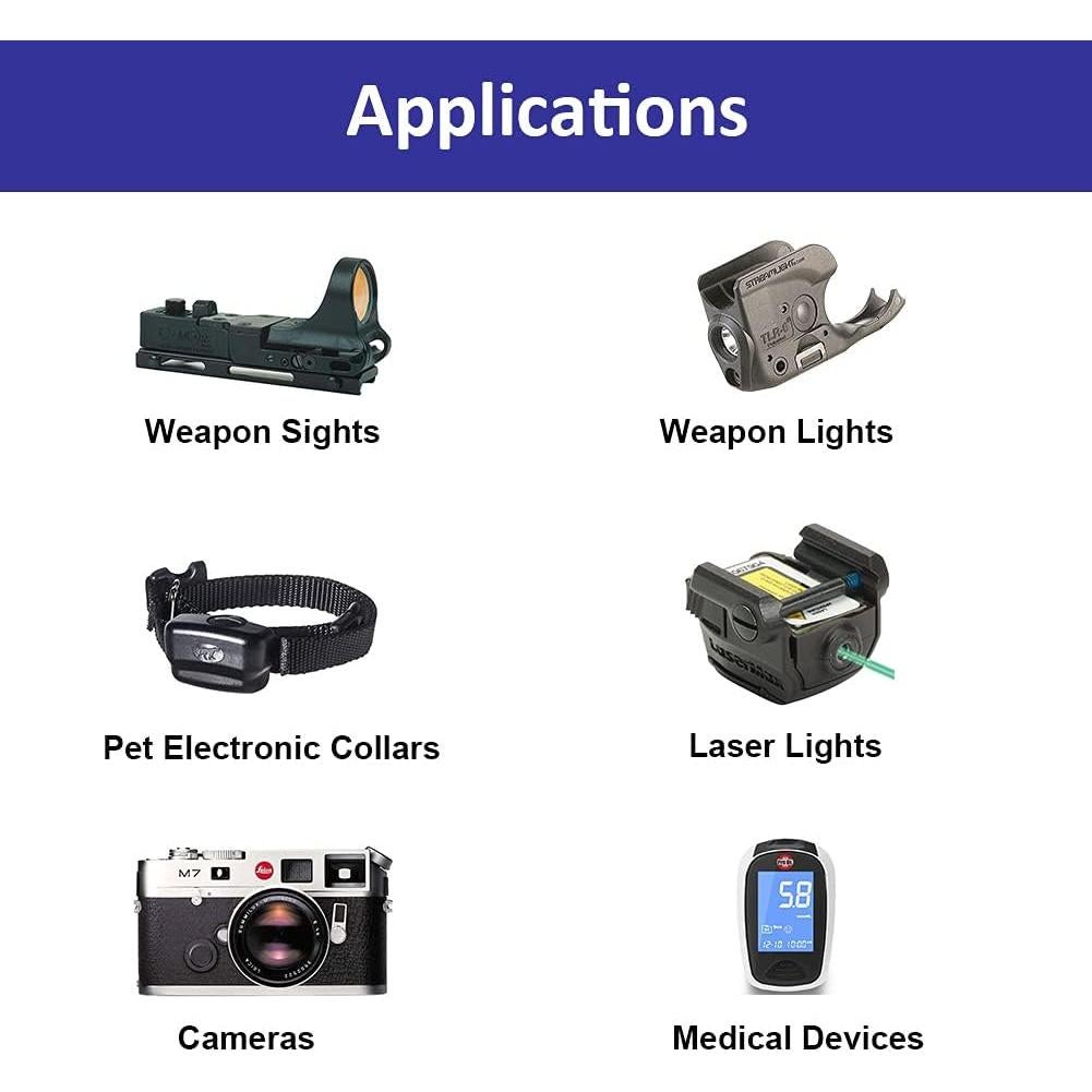 Batería de Litio Enerpe CR1/3N 170 mAh Paquete de 4