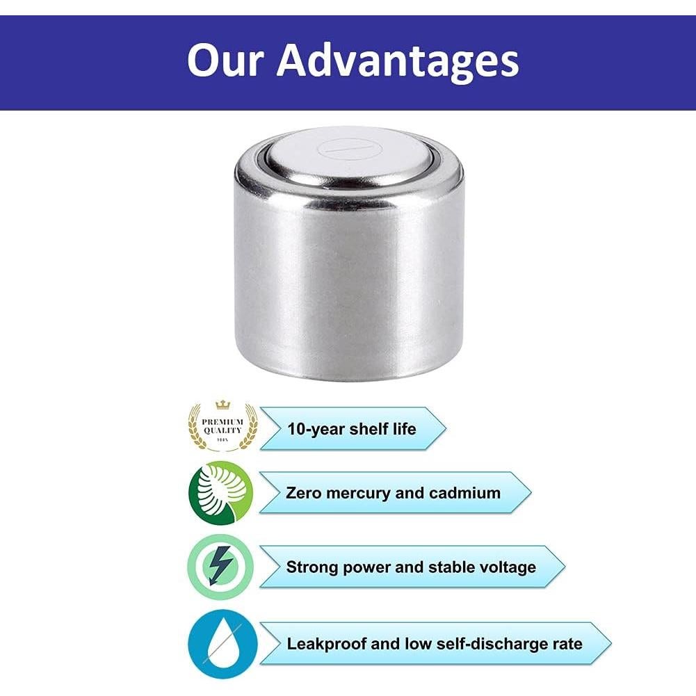 Batería de Litio Enerpe CR1/3N 170 mAh Paquete de 4