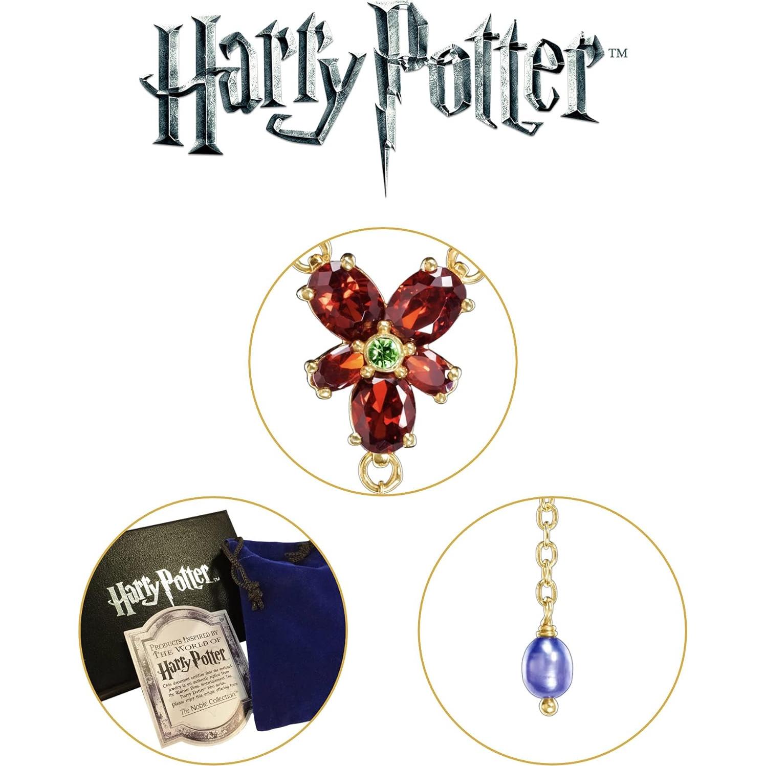Collar de Cristal Rojo La Colección Noble Hermione Granger