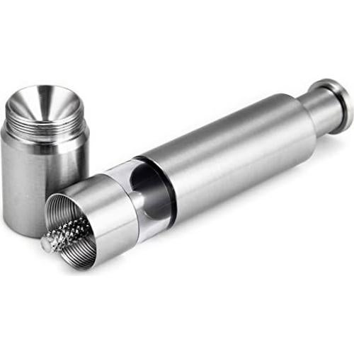 Juego de Molinillos de Sal y Pimienta Keweis Acero Inoxidable